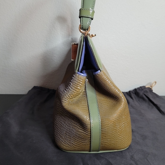 Bvlgari Isabella Rossellini Top Handle Shoulder Bag - Picture 7 of 16